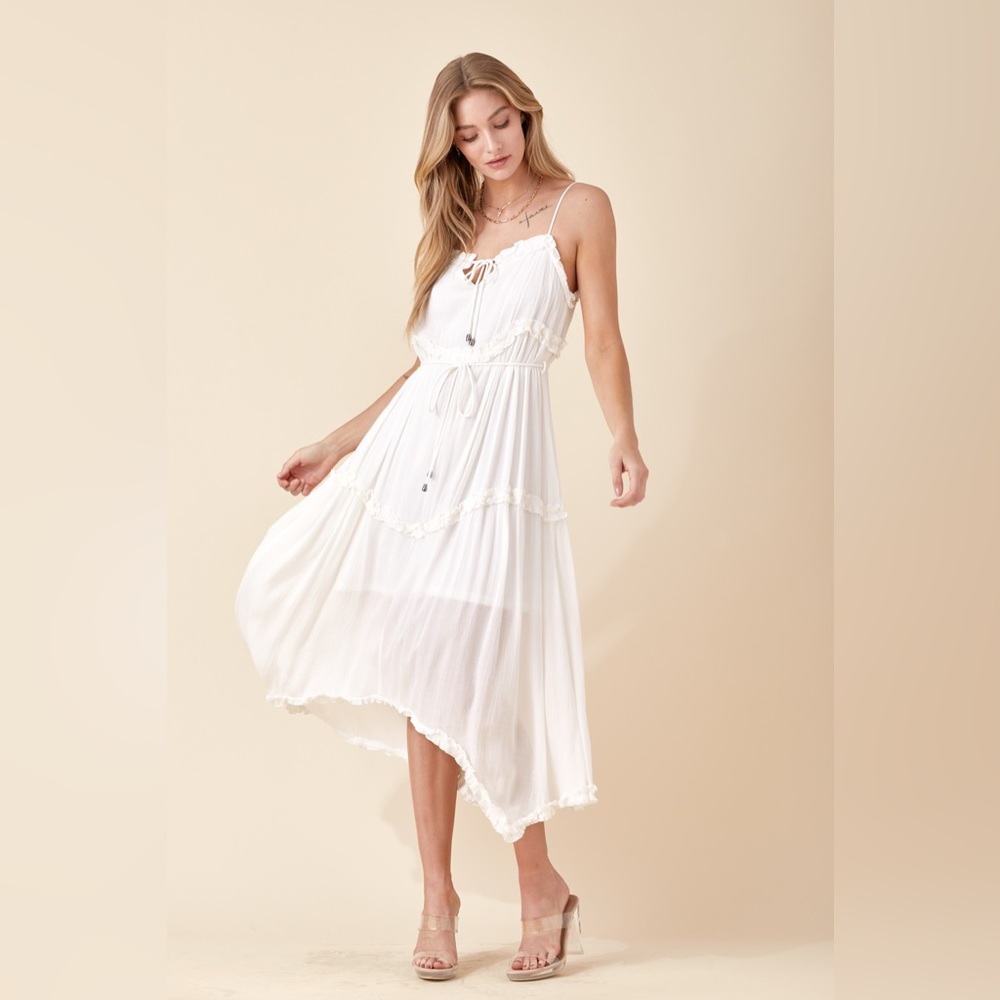 Sweet Soul Ruffled High-Low Dress